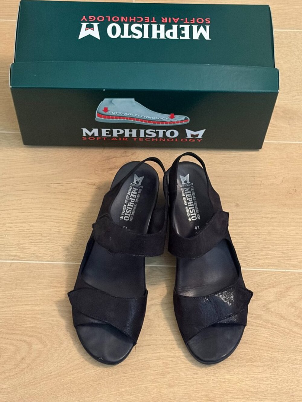 The Mephisto Cecila slingback Sandal